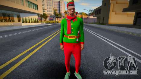 Marulete Xmas v1 for GTA San Andreas