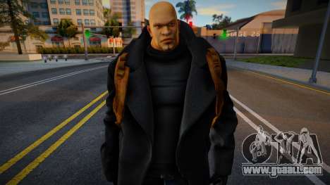 Craig Survival Big Coat 8 for GTA San Andreas