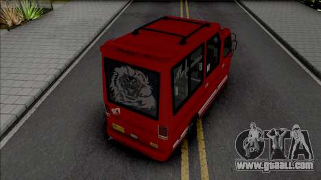 Dongben Microbus v2 for GTA San Andreas