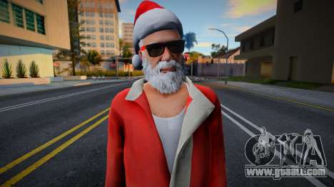 Ramdon Santa Claus for GTA San Andreas