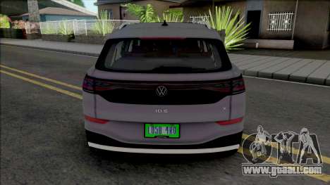 Volkswagen ID.6 X 2022 for GTA San Andreas