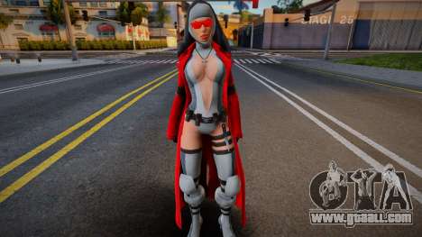 Viola Bloody Canoness for GTA San Andreas