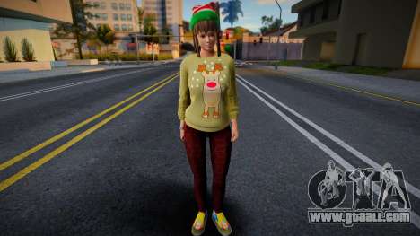 Hitomi Christmas Special for GTA San Andreas