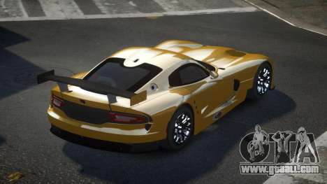 Dodge Viper G-Tuning for GTA 4