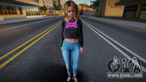 Becca Woolett for GTA San Andreas