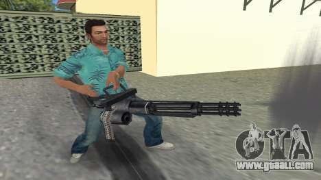 Minigun - Proper Weapon for GTA Vice City
