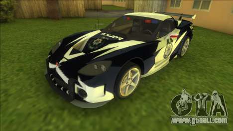 NFSMW Corvette C6 Cross for GTA Vice City