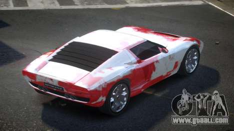 Lamborghini Miura U-Style S2 for GTA 4