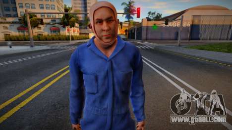 Jason Part 5 Skin (unmask) for GTA San Andreas
