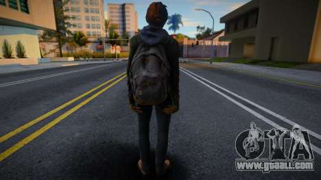 Ellie Williams (from TLOU 2) for GTA San Andreas