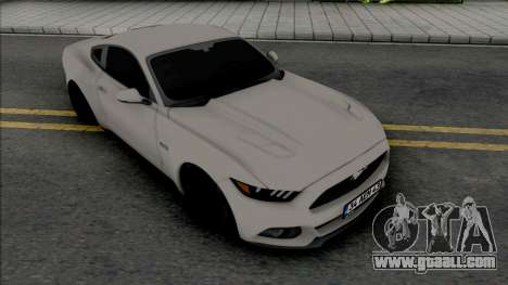 Ford Mustang 5.0 Fastback for GTA San Andreas