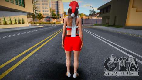 Mai Shiranui Berry Burberry Christmas Special 3 for GTA San Andreas