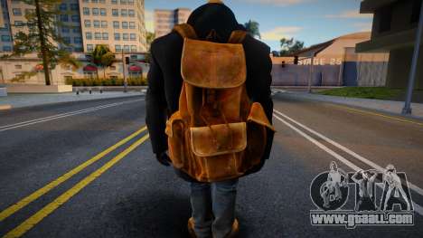 Craig Survival Big Coat 8 for GTA San Andreas