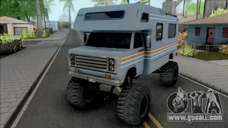 Monster Journey for GTA San Andreas