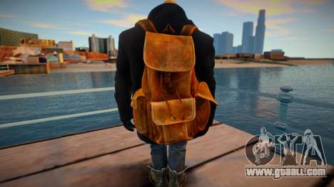 Craig Survival Big Coat 2 for GTA San Andreas