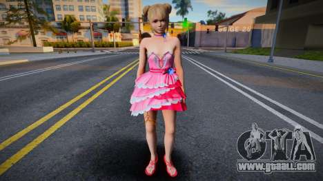 Marie Rose First Rouge for GTA San Andreas
