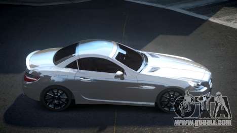 Mercedes-Benz SLK55 GS-U for GTA 4