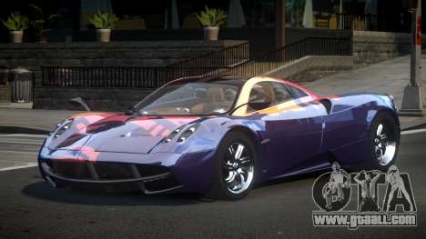 Pagani Huayra PS-I S3 for GTA 4