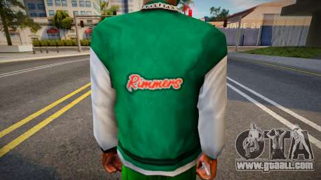 Real Rimmers Varsity Jacket for GTA San Andreas