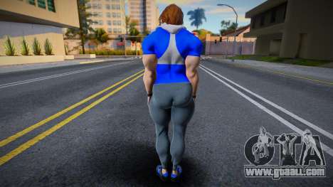 Jill Valentine bigger (from RE3 remake) for GTA San Andreas