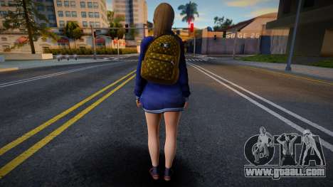 DOAXVV Misaki - Autumn School Wear 2 for GTA San Andreas