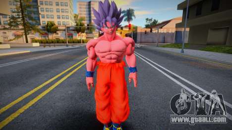 Goku Ssjblue Kiokien X20 for GTA San Andreas