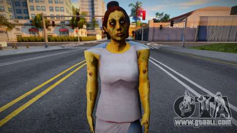 Infected Civilian 2 God of War 3 for GTA San Andreas