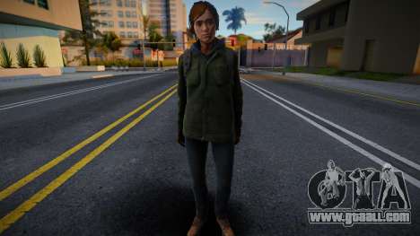 Ellie Williams (from TLOU 2) for GTA San Andreas
