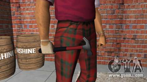 Hammer - Proper Weapon for GTA Vice City