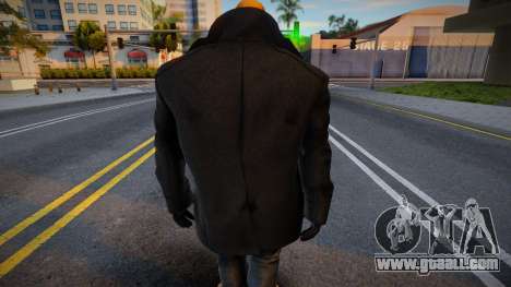 Craig Survival Big Coat for GTA San Andreas