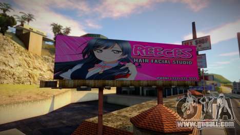 Anime Billboard for GTA San Andreas