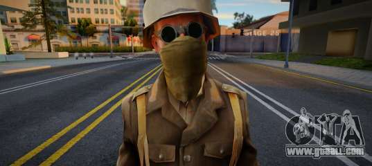 Call of Duty 2 German Skin 1