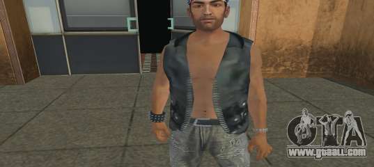 Tommy Vercetti HD (Biker) for GTA Vice City