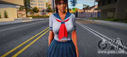 DOA Ayame Summer School Uniform Suit