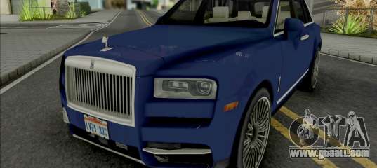 Rolls-Royce Cullinan 2018 (Chrome)