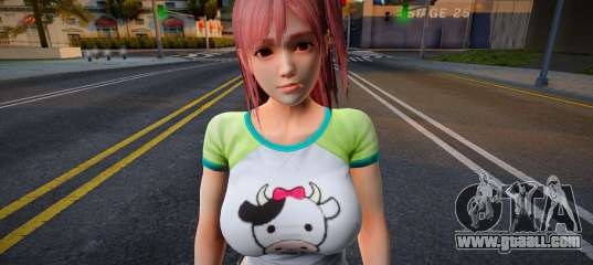 Dead Or Alive 5: Last Round - Honoka v3