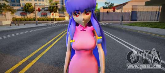 Shampoo Ranma Skin