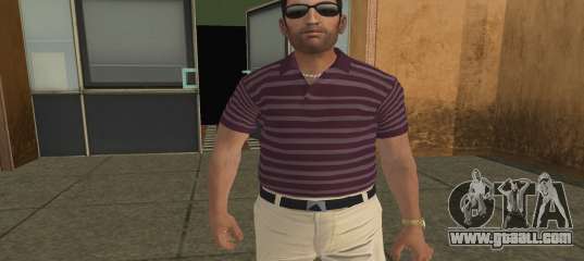 Tommy Vercetti HD (good skin) for GTA Vice City