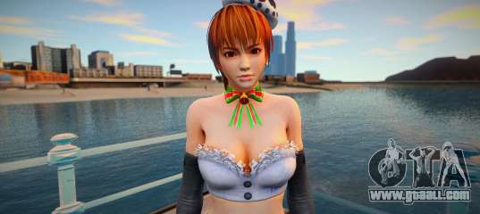 Kasumi Snowball Suit Christmas 1