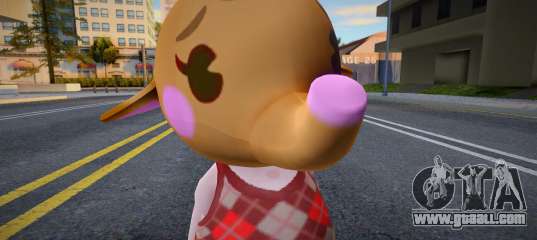 Ellie - Animal Crossing Elephant