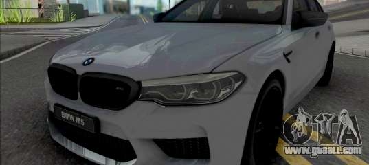 BMW M5 Competition 2019 [HQ]