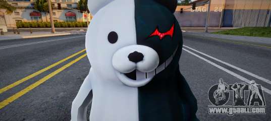 Monokuma Without Claws
