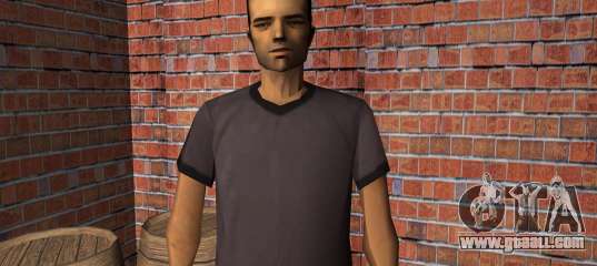 Claude Speed in Vice City (Player8) for GTA Vice City