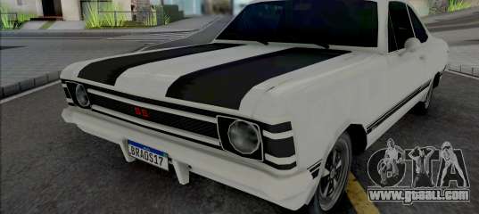 Chevrolet Opala Coupe SS 1972 v2