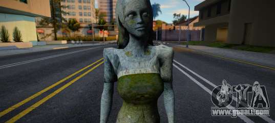 Kratos Wife (fear version) God of War 3