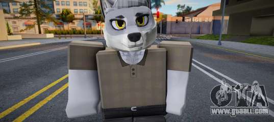 Roblox Buff Muscle Wolf 2 for GTA San Andreas