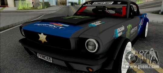 Ford Mustang Sheriff Barion