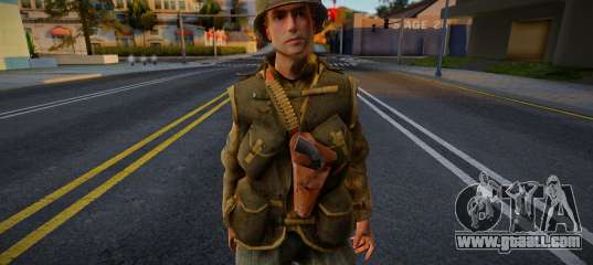 Call of Duty 2 American Soldiers 5