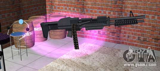 M60 - Proper Weapon for GTA Vice City