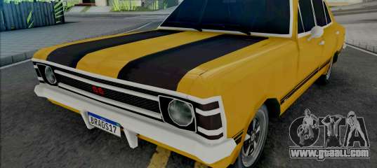 Chevrolet Opala Sedan SS 1972 v2